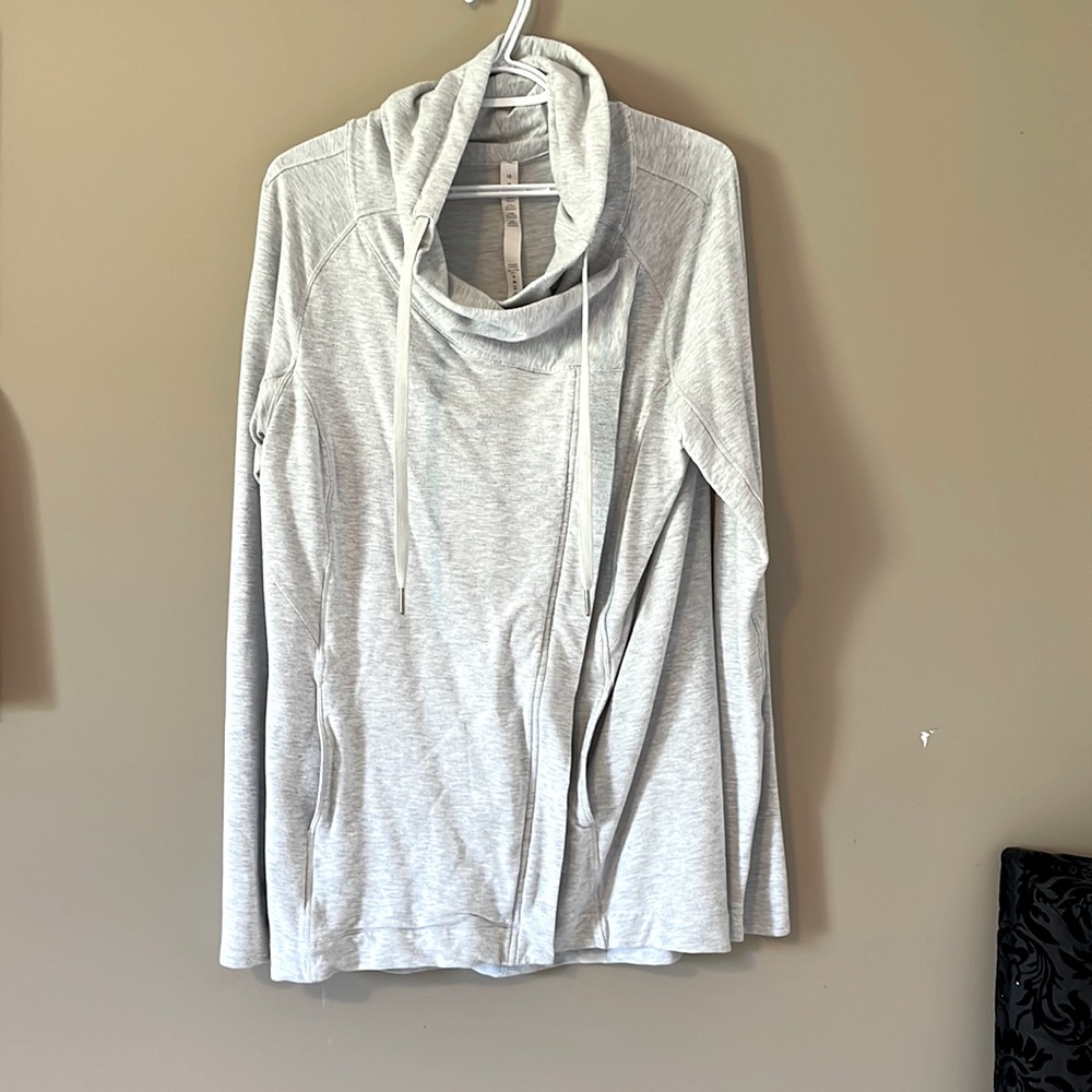 Lululemon Zip Up Cardigan
